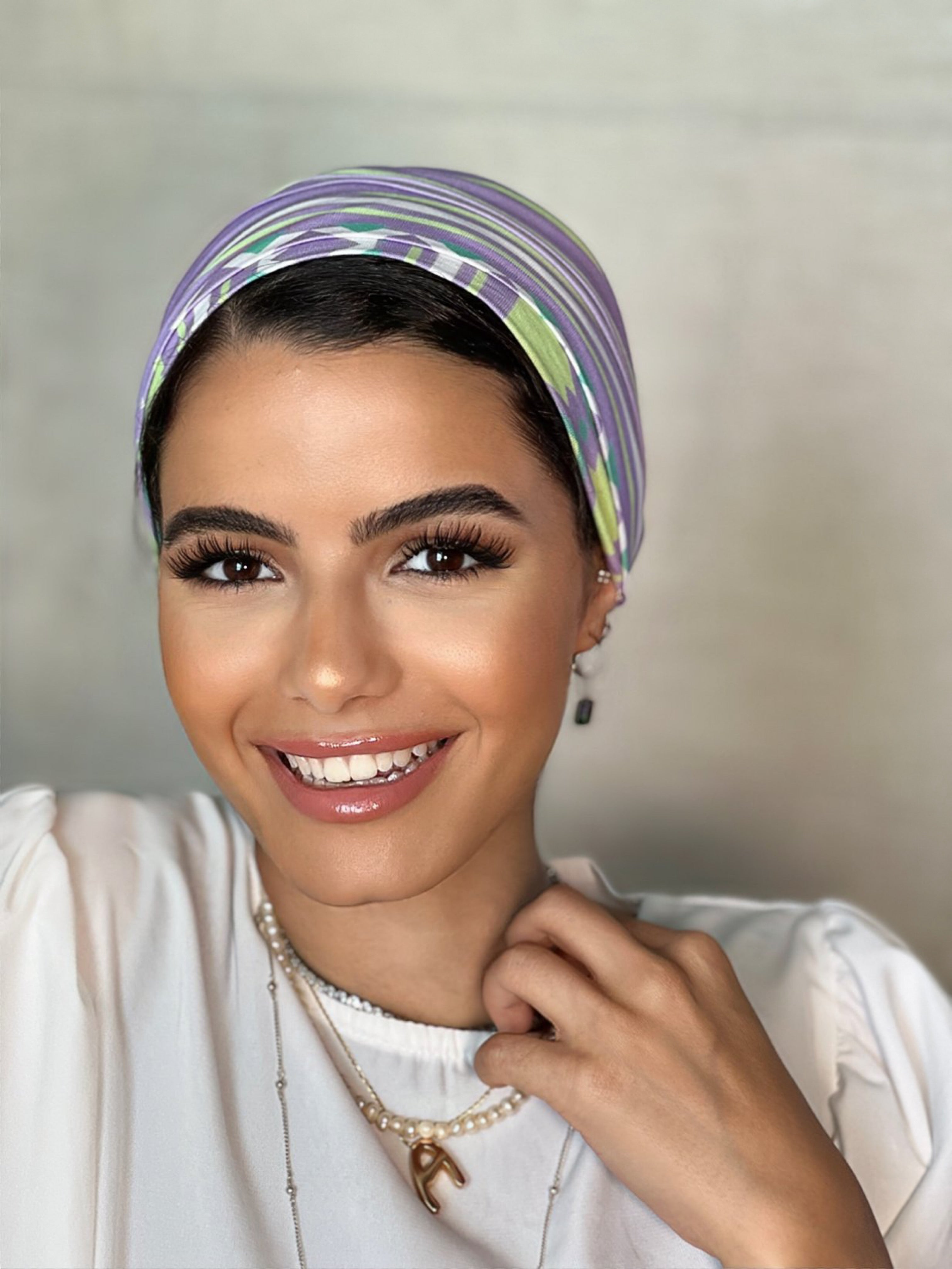 Multi Way Turban Neon Gems