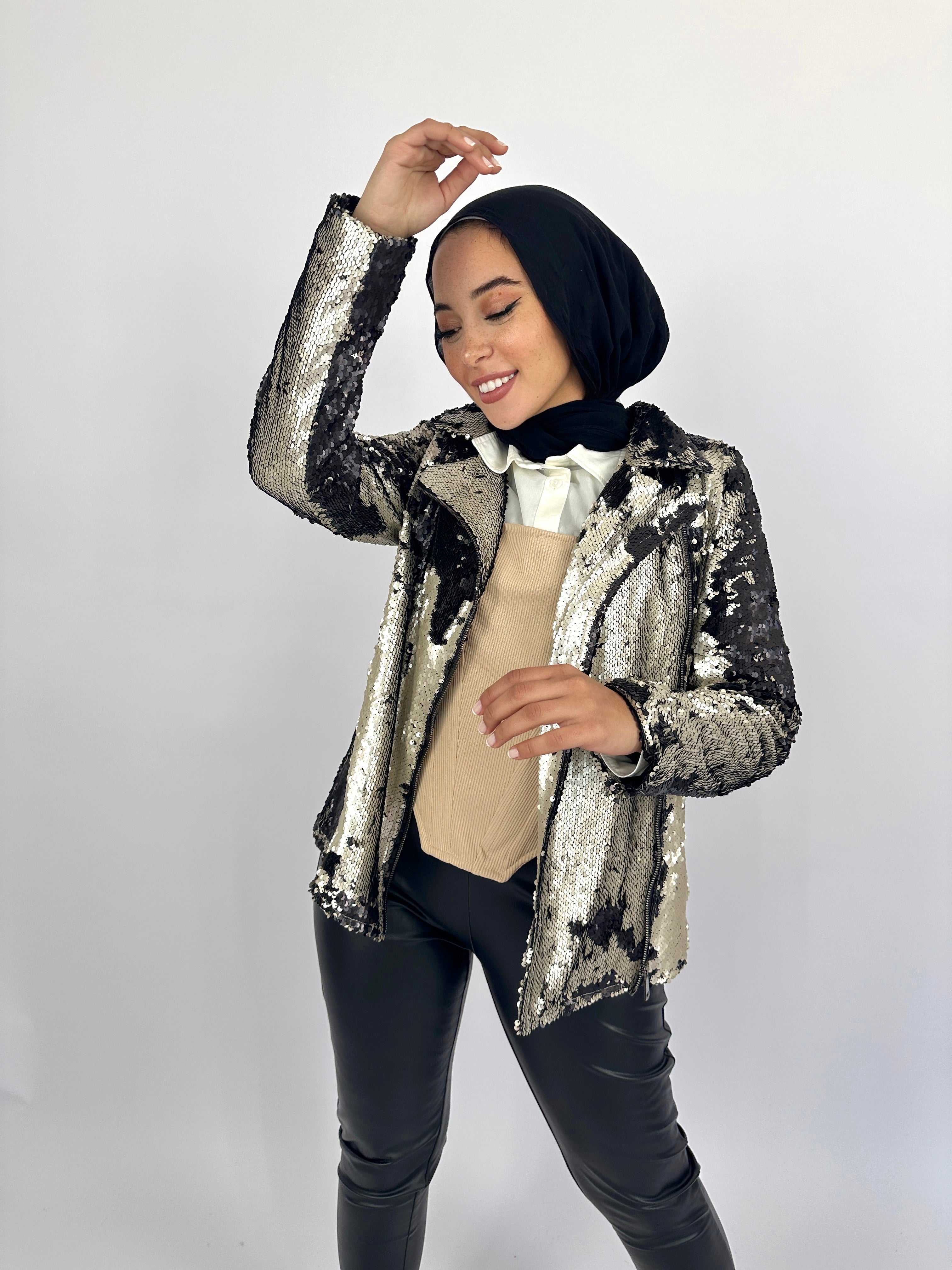 Bling Moto Jacket