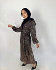 Wrappy Bling Stars Night Dress