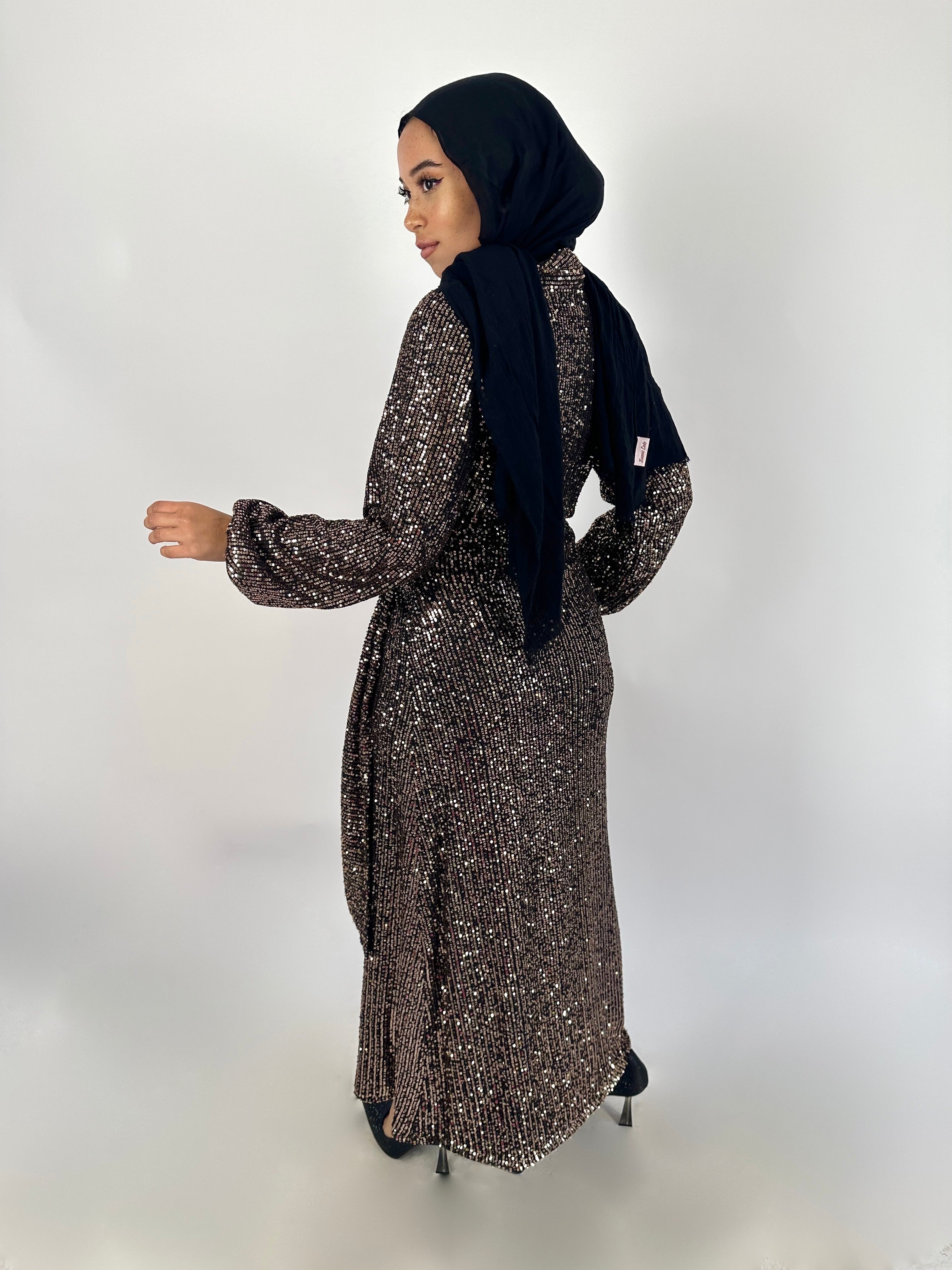 Wrappy Bling Stars Night Dress