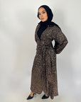 Wrappy Bling Stars Night Dress
