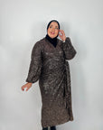 Wrappy Bling Stars Night Dress