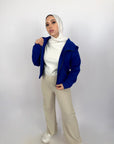 Winter New Wide Pants Oatmeal