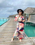 Geo Sands Dress