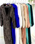Wrappy Bling Stars Night Dress