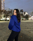 Sportif Hoodie Royal Blue