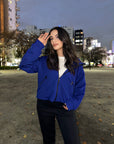 Sportif Hoodie Royal Blue