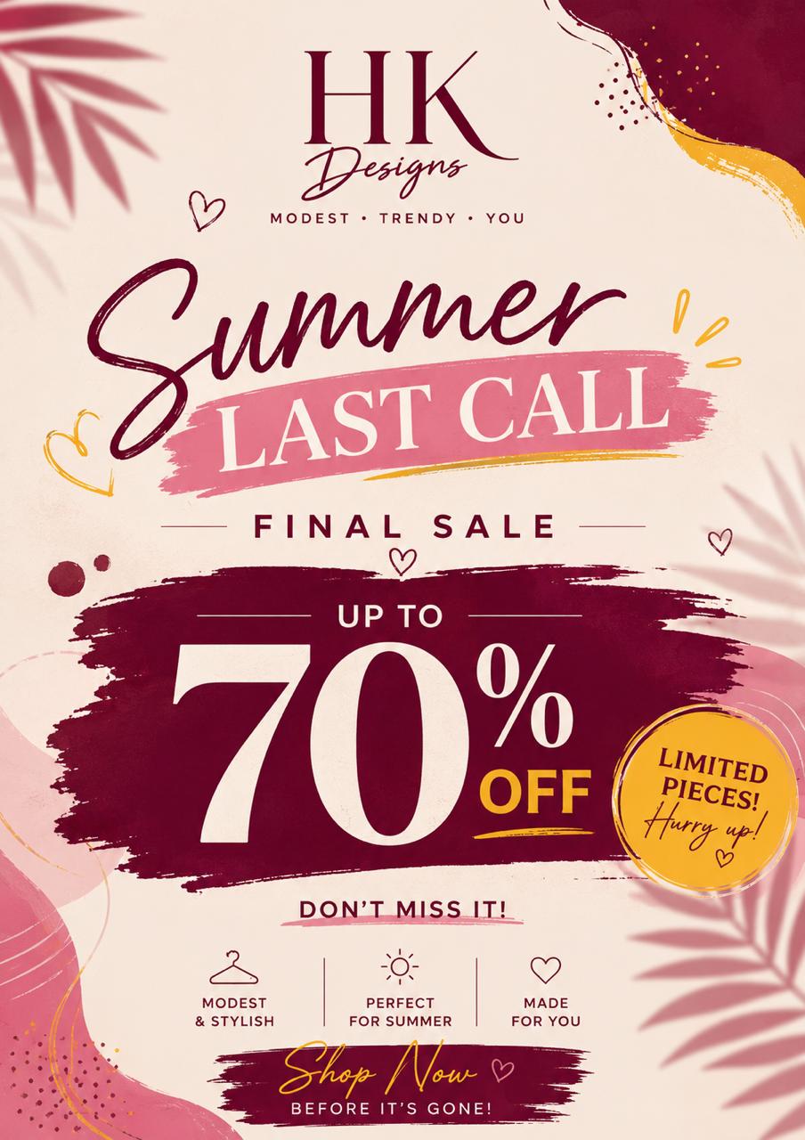 Summer Last Call