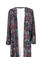 Silky Arabesque Kimono
