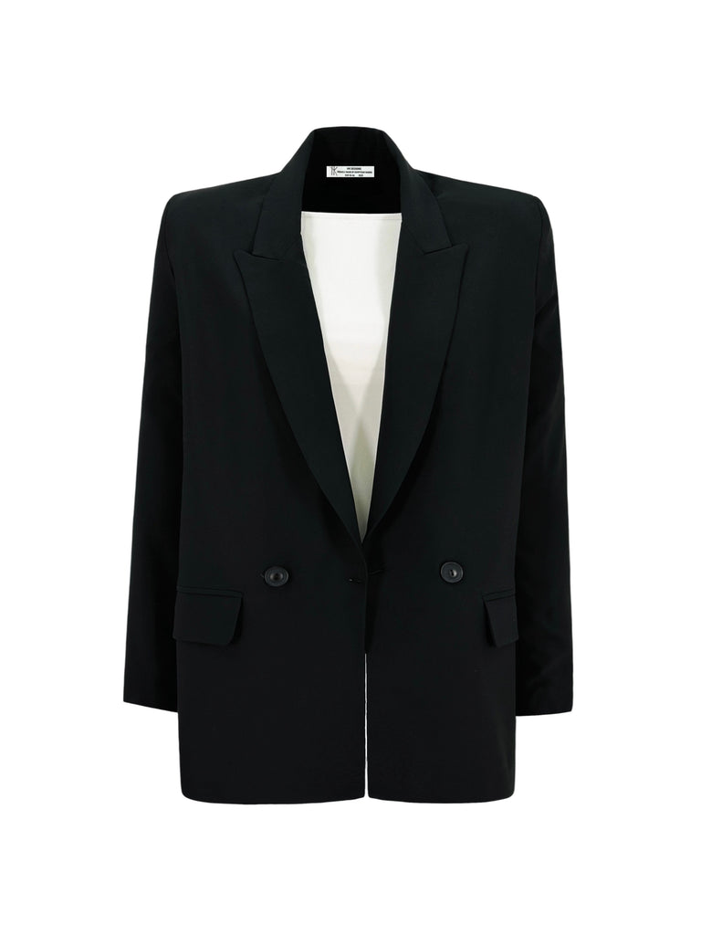 Casual Meeting Blazer Black