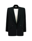 Casual Meeting Blazer Black