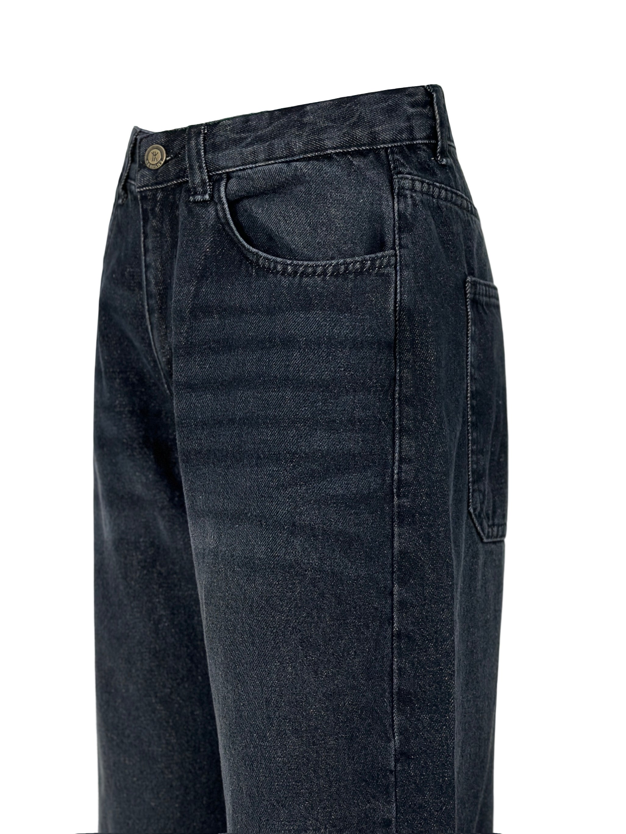 Baggy Balloon Denim Pants