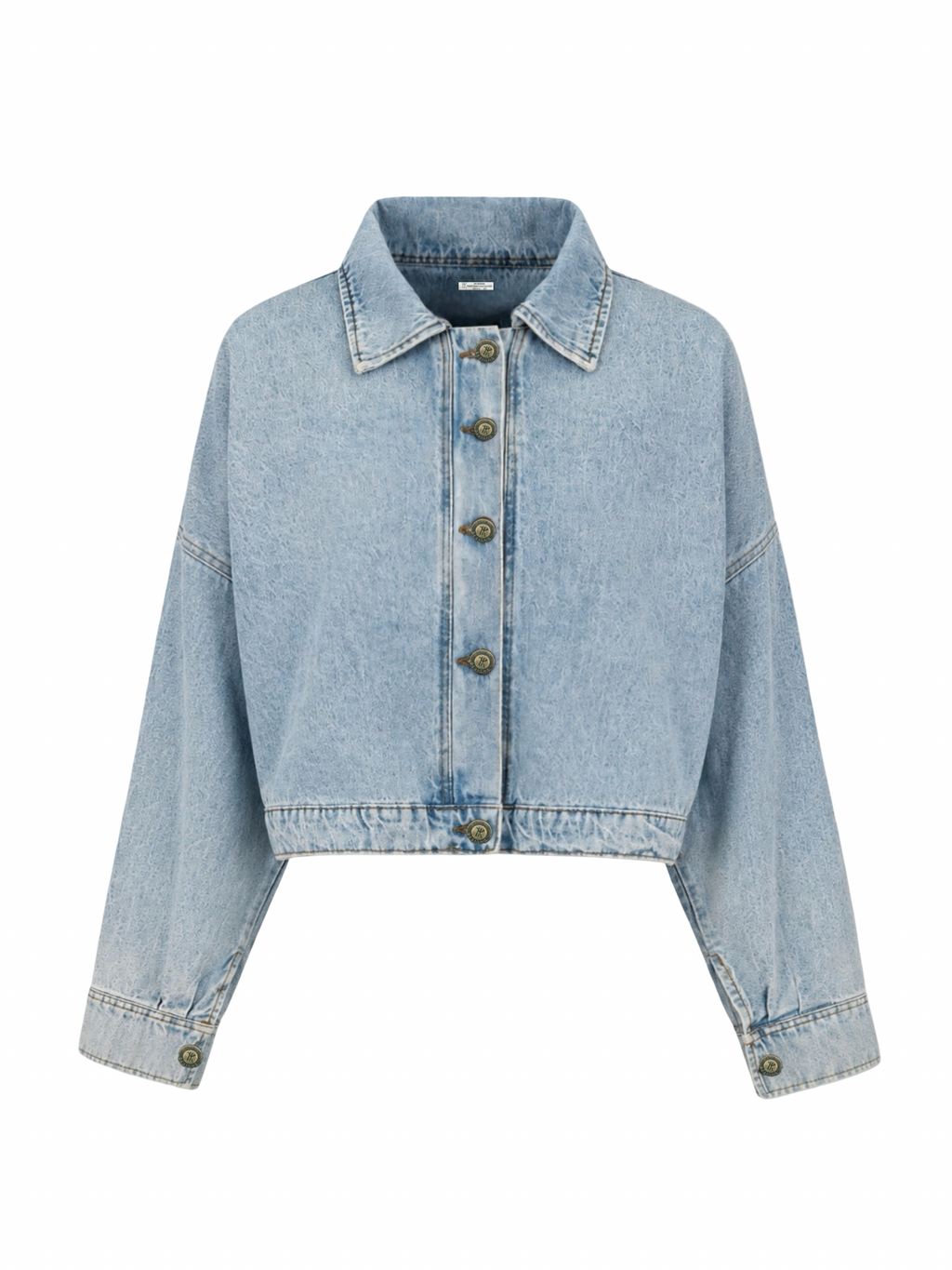 Cropped Denim Jacket
