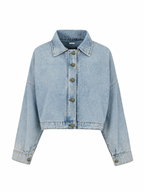 Cropped Denim Jacket