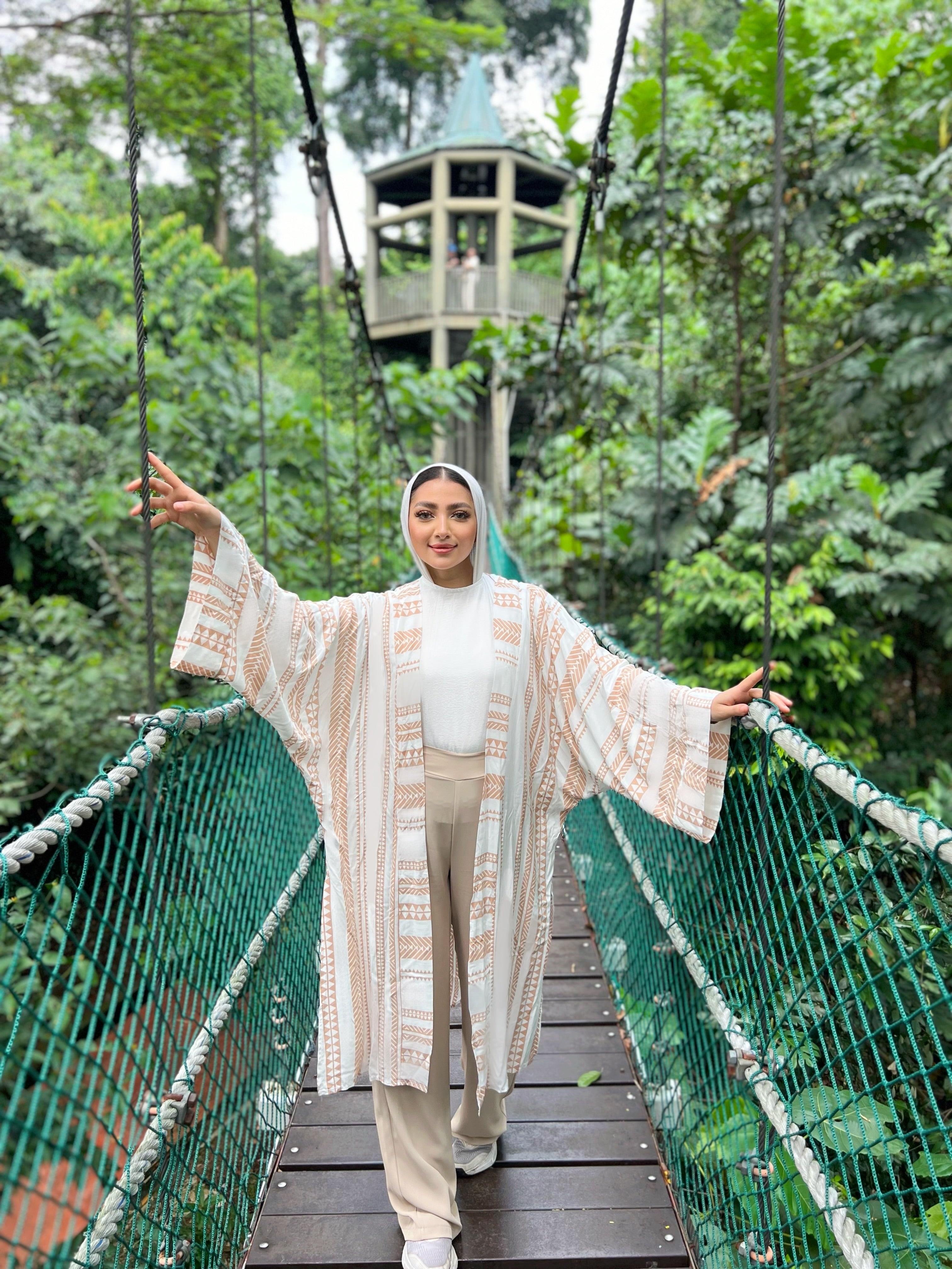 Sinai Serenity Kimono