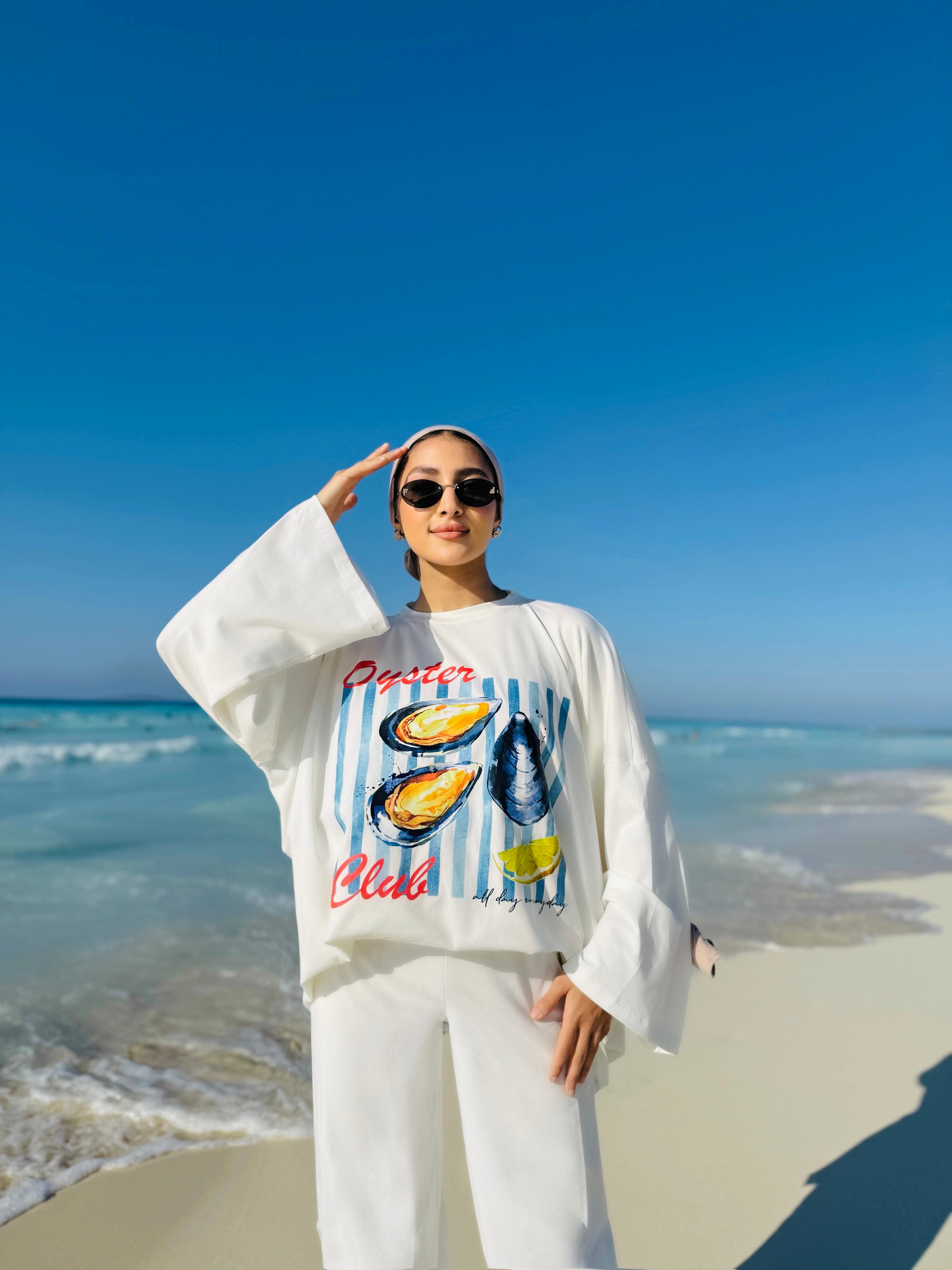 Oyster Club Long T-Shirt