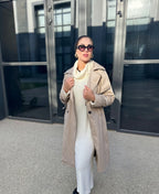 Warm Days Dress Cream