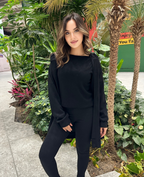 Lazy Day Pants Black