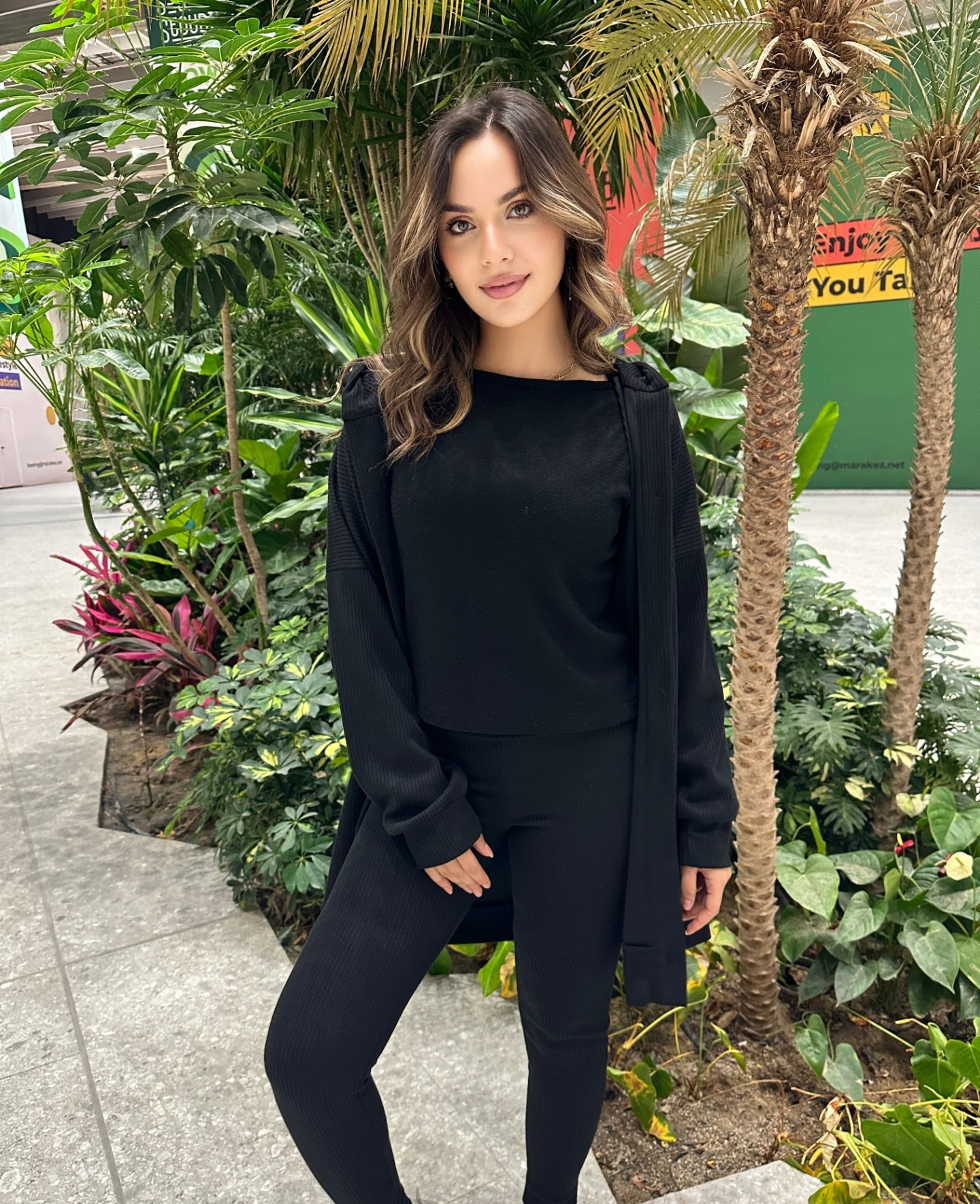 Lazy Day Pants Black