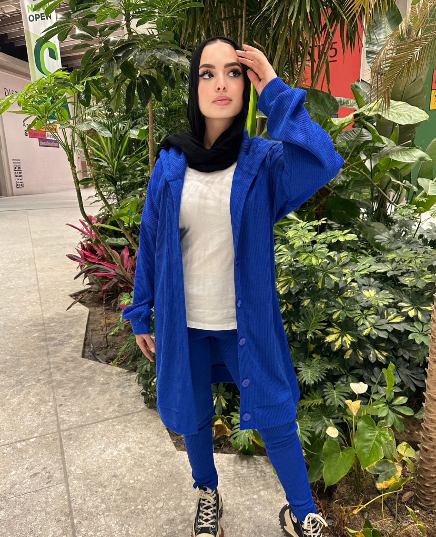 Lazy Day Pants Royal Blue