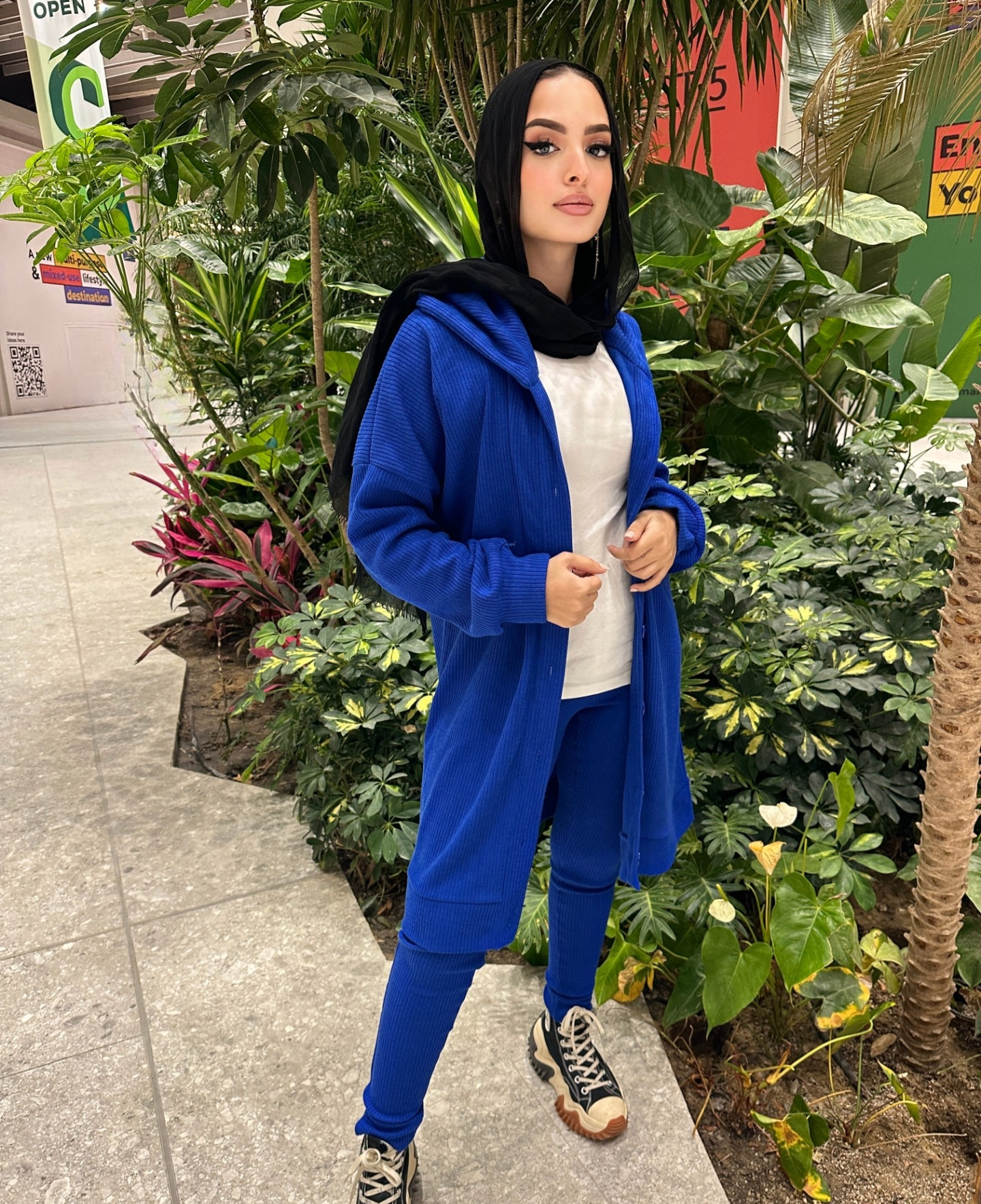 Lazy Day Pants Royal Blue