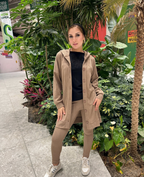 Lazy Day Pants Beige