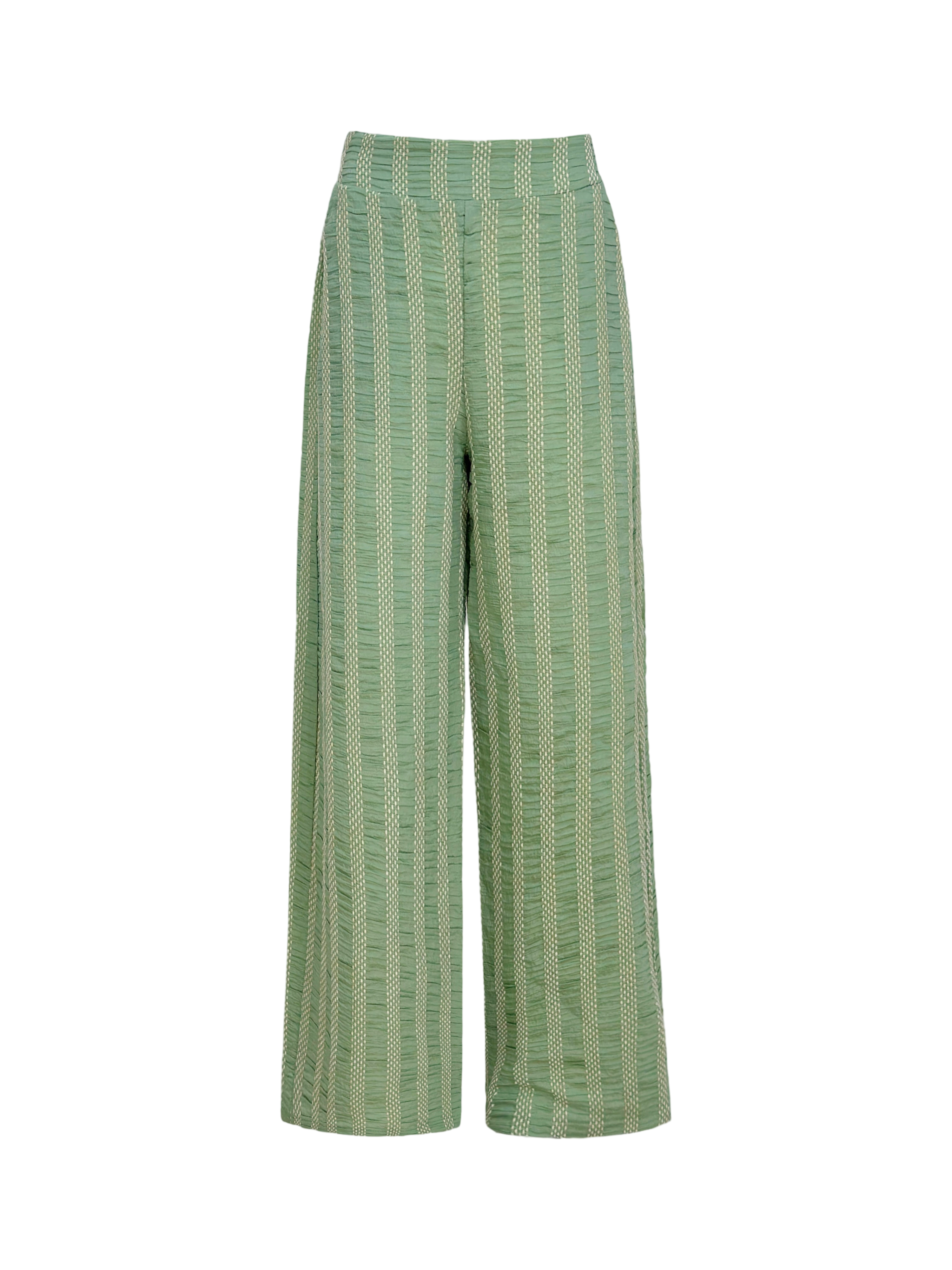 A Bit Raffia Set Pants