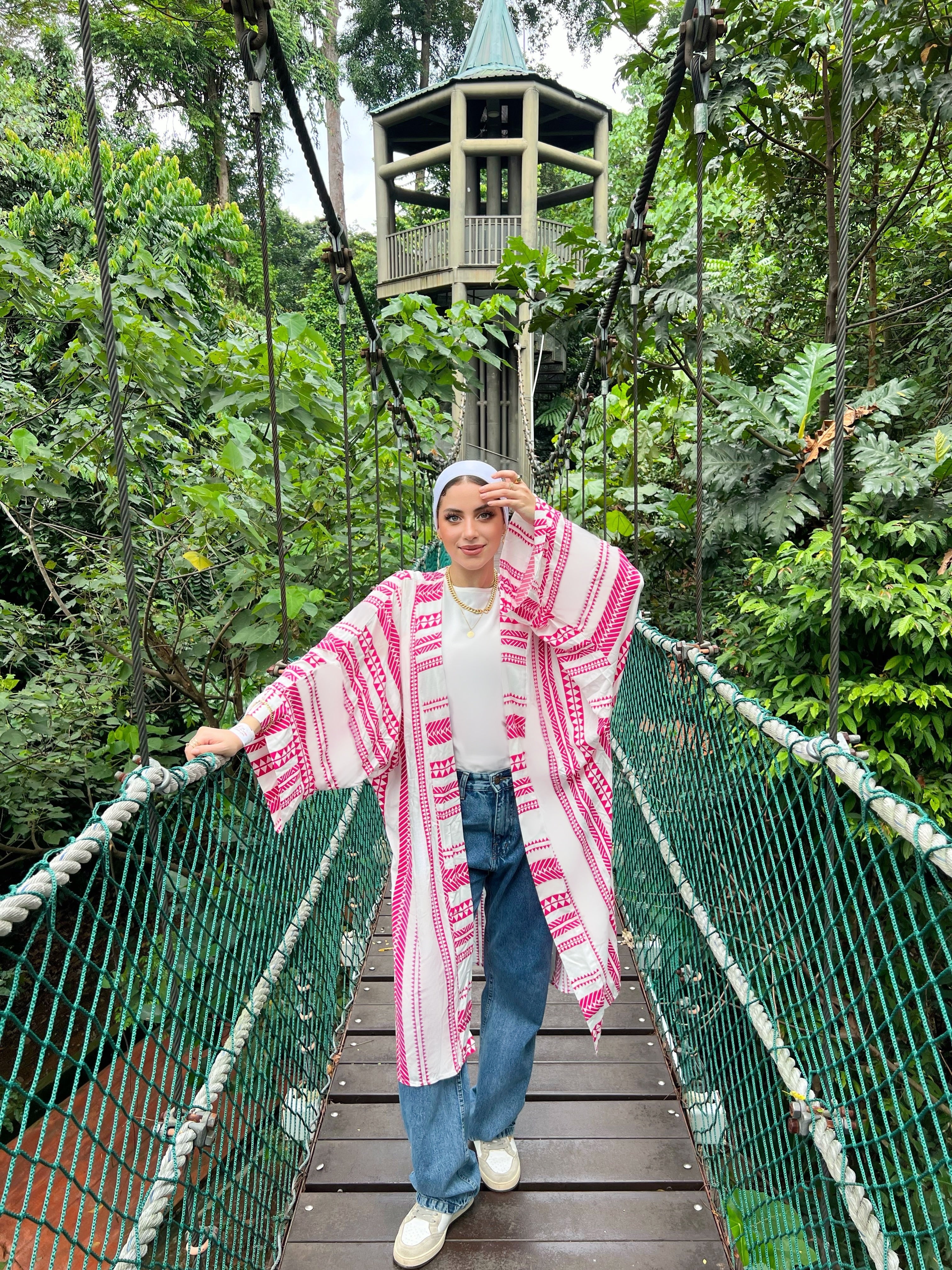 Sinai Serenity Kimono