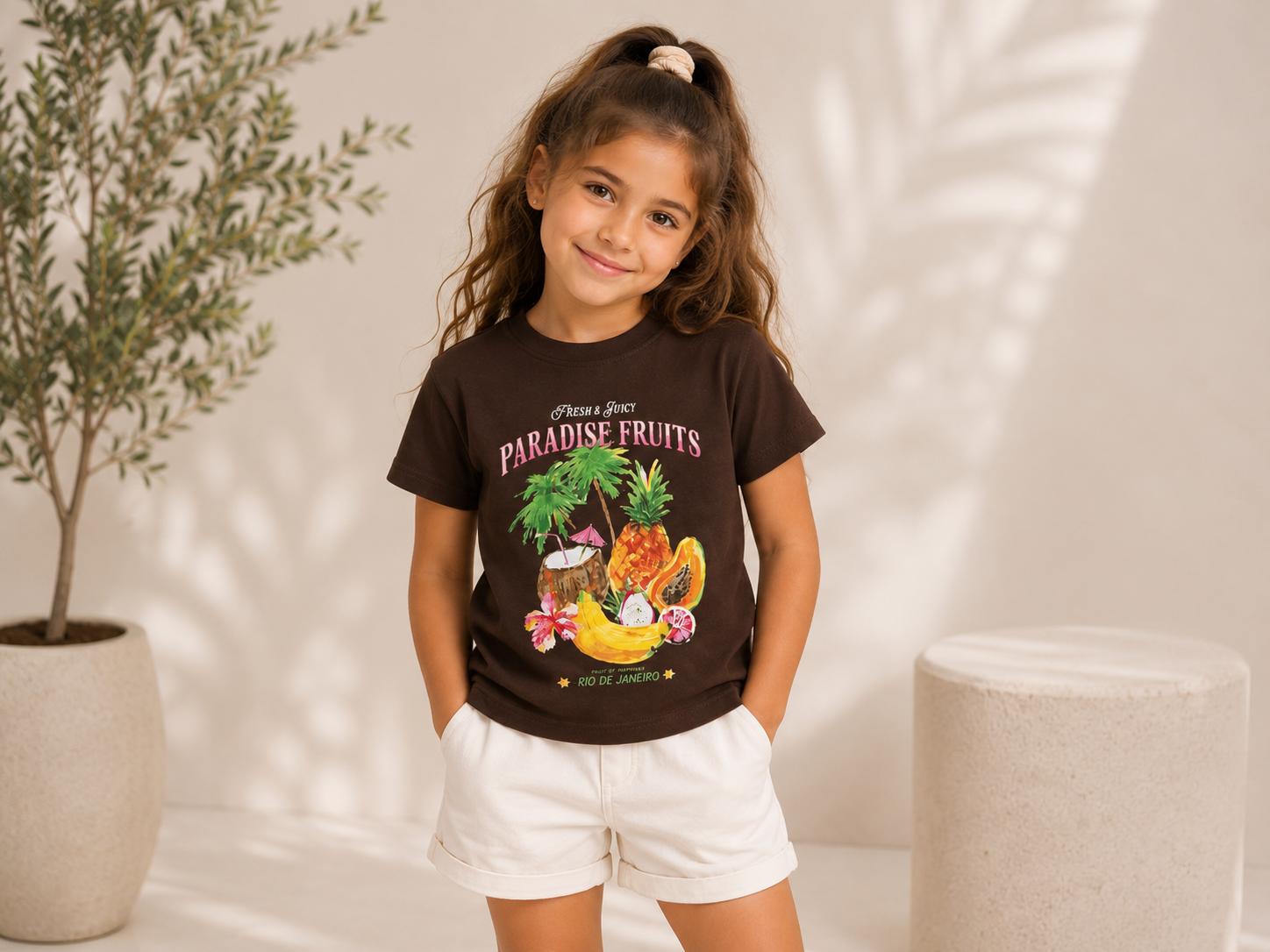 Paradise Fruite Kids T-Shirt