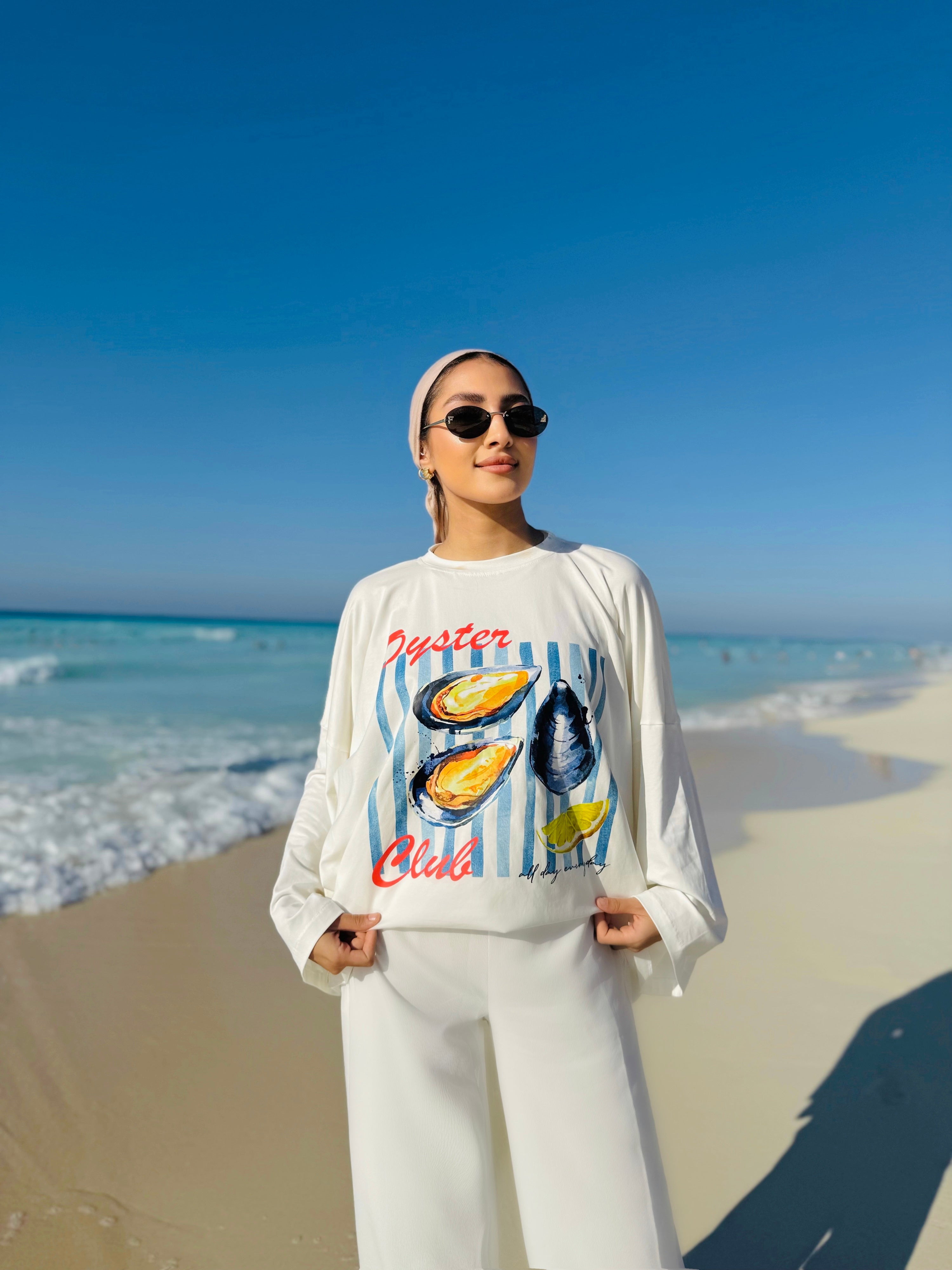 Oyster Club Long T-Shirt