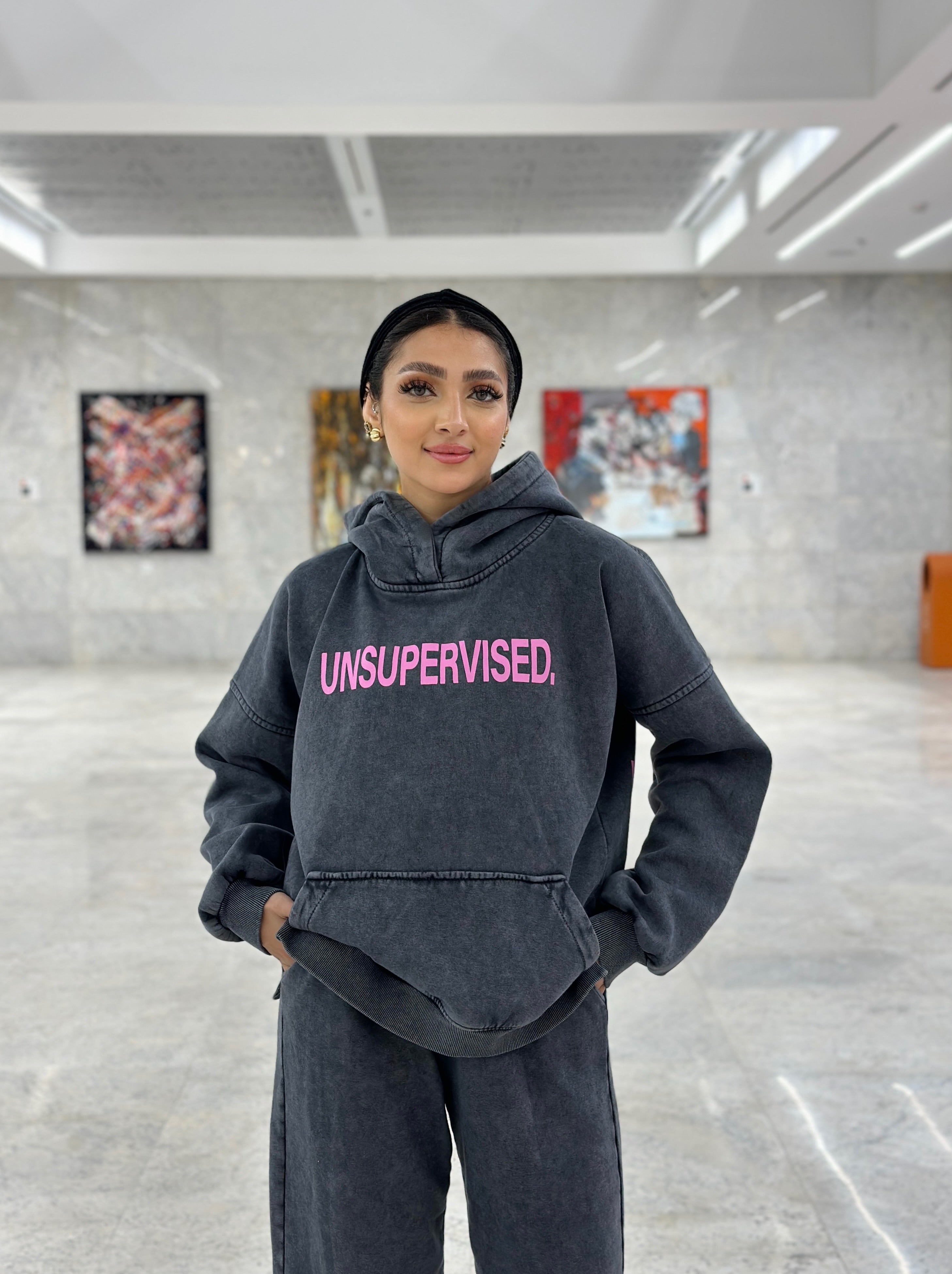Unsupervised Sweatshirt