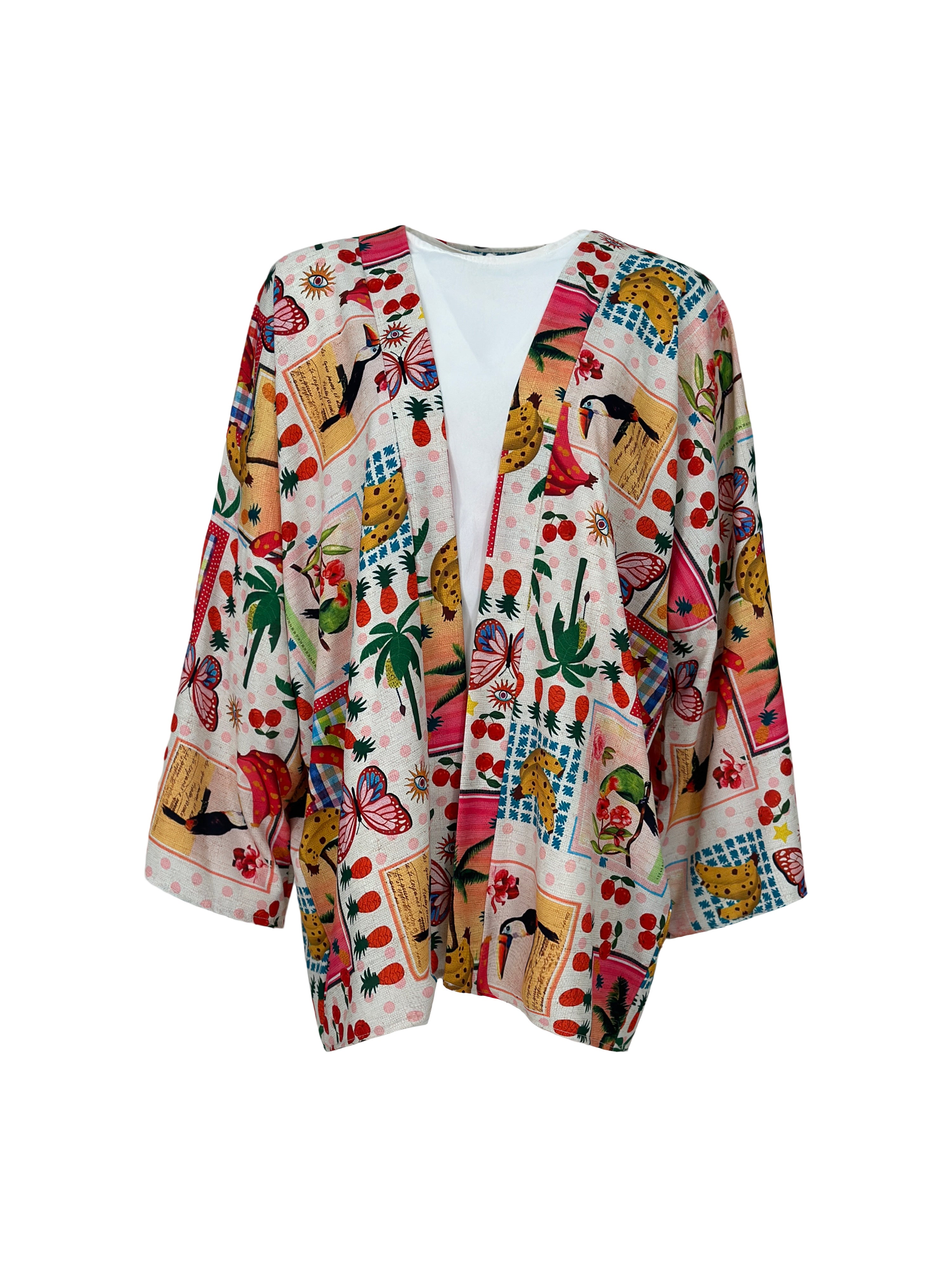 Bahama Nanas Set Kimono