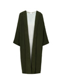 Hooded Long Heavy Jacket