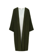 Hooded Long Heavy Jacket