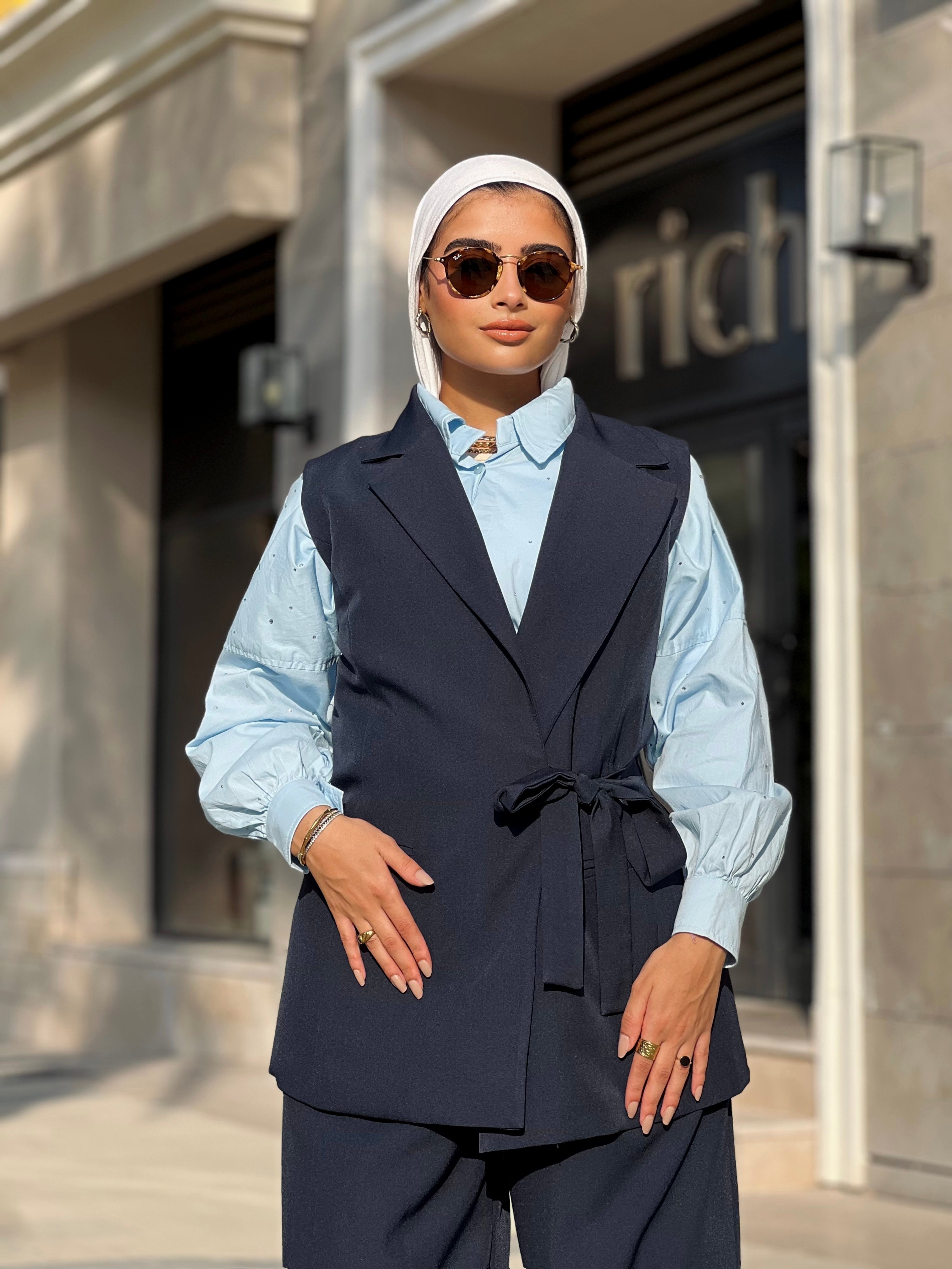 Wrappy Vest