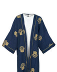 Golden eye khamsa Kimono