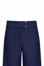 Wrap it Denim Set Pants