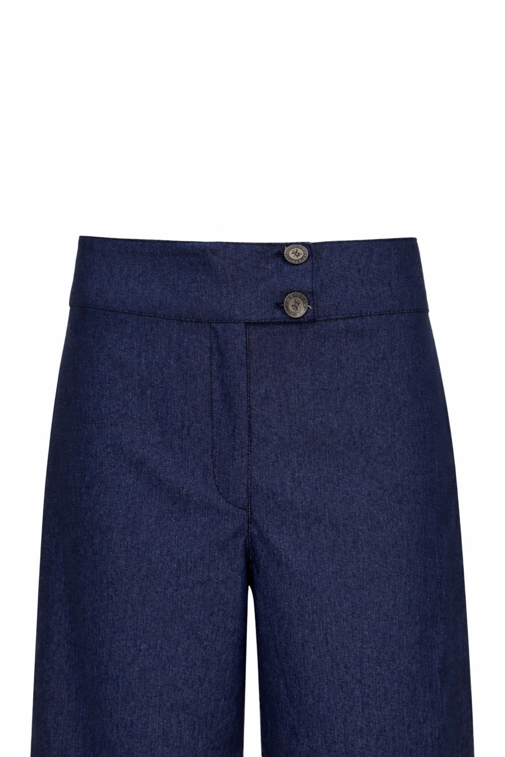 Wrap it Denim Set Pants