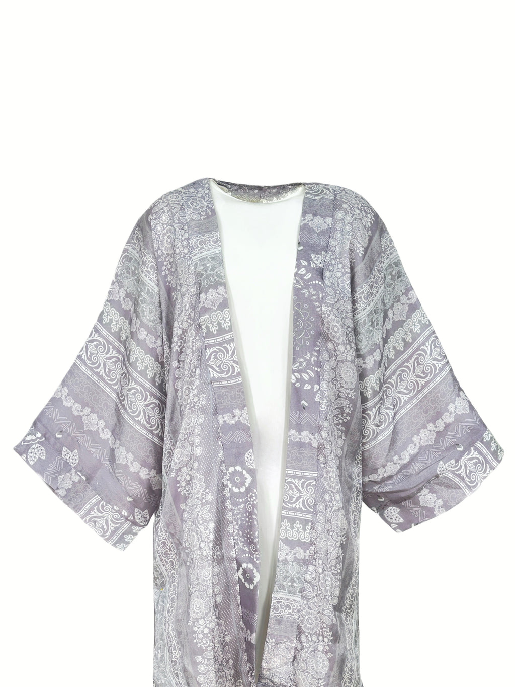 Boho Shimmers Kimono