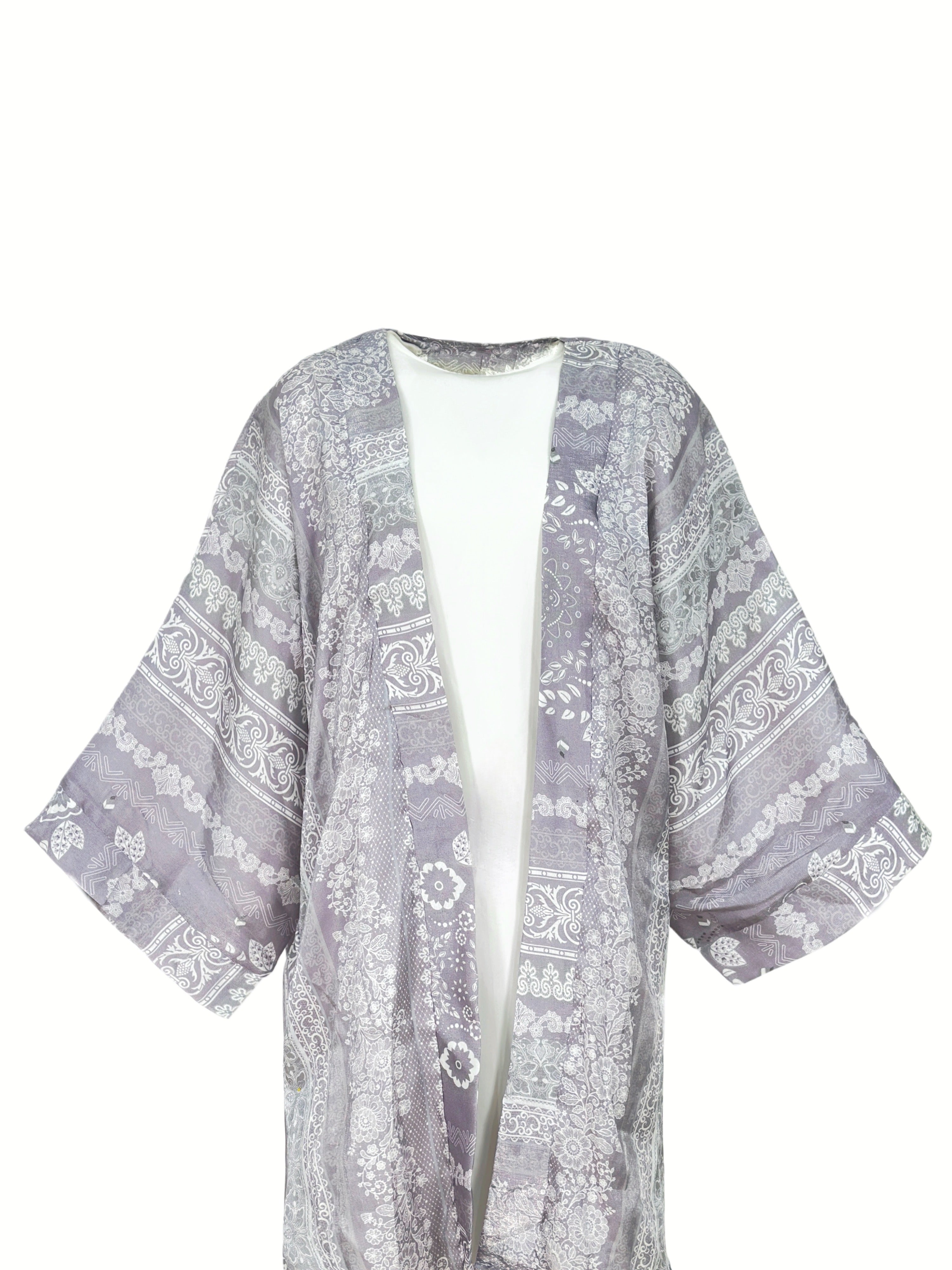 Boho Shimmers Kimono