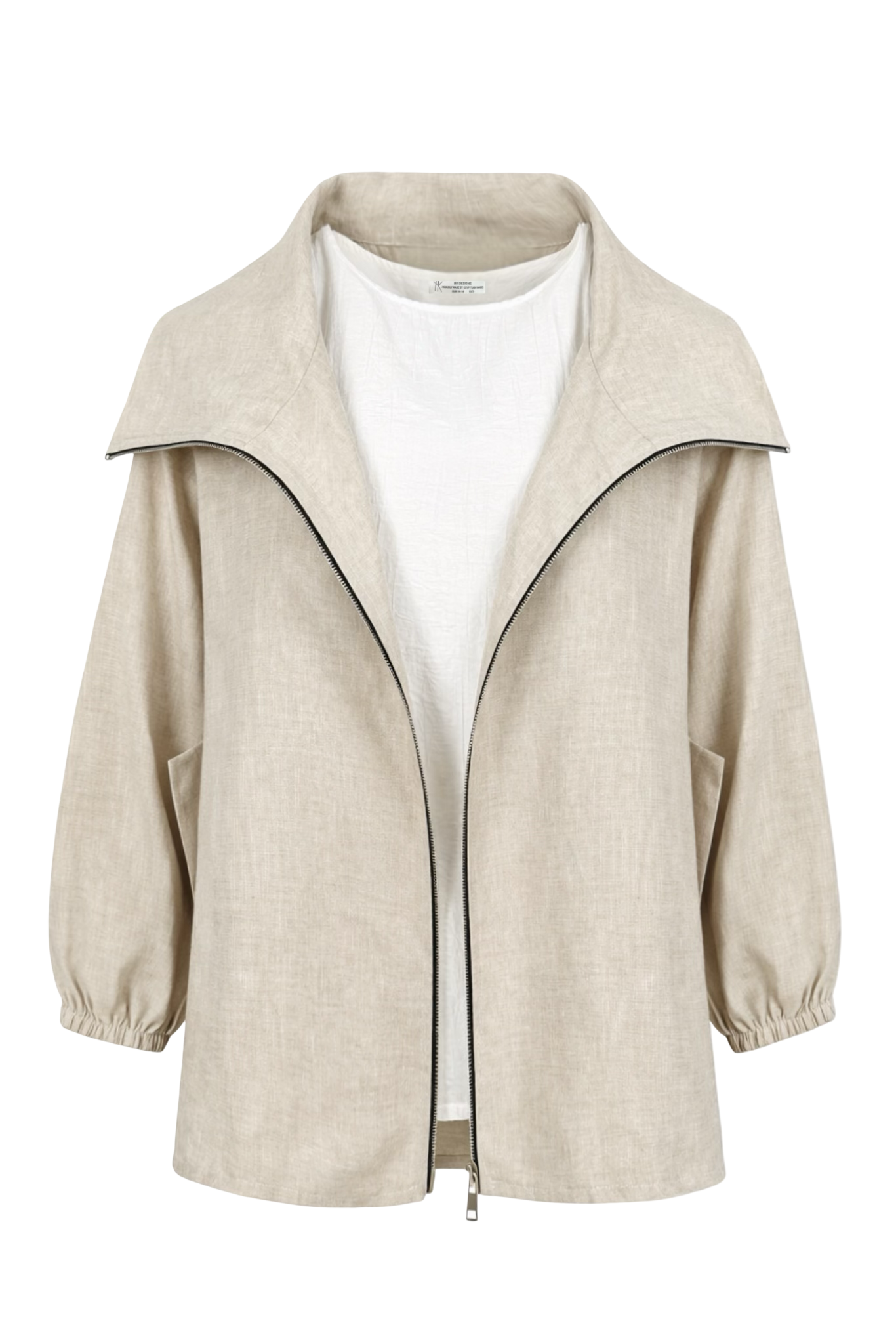 The Linen Cardigan