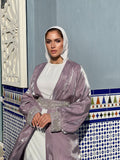 Shimmer And Blings Kaftan Lavender
