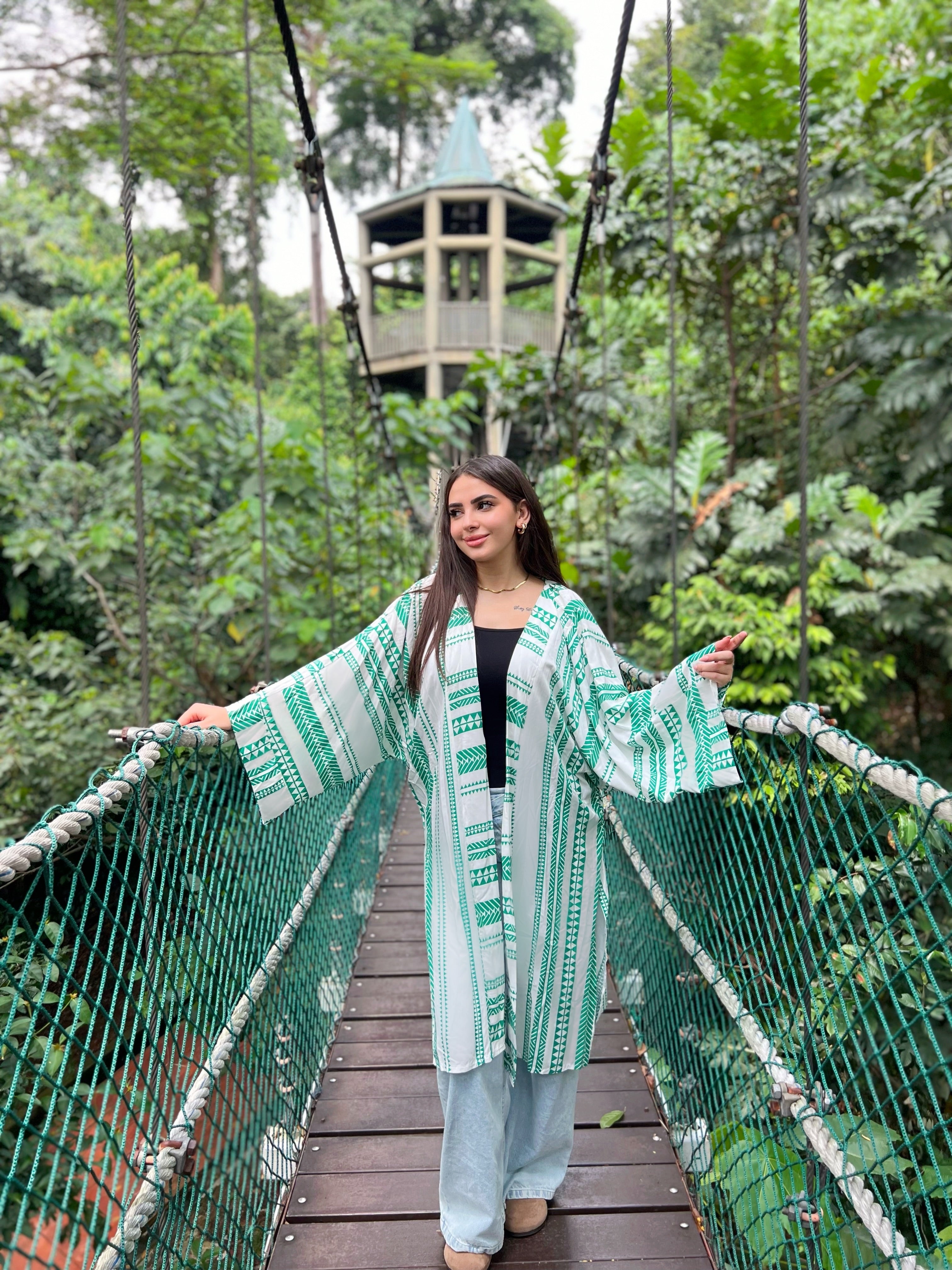 Sinai Serenity Kimono