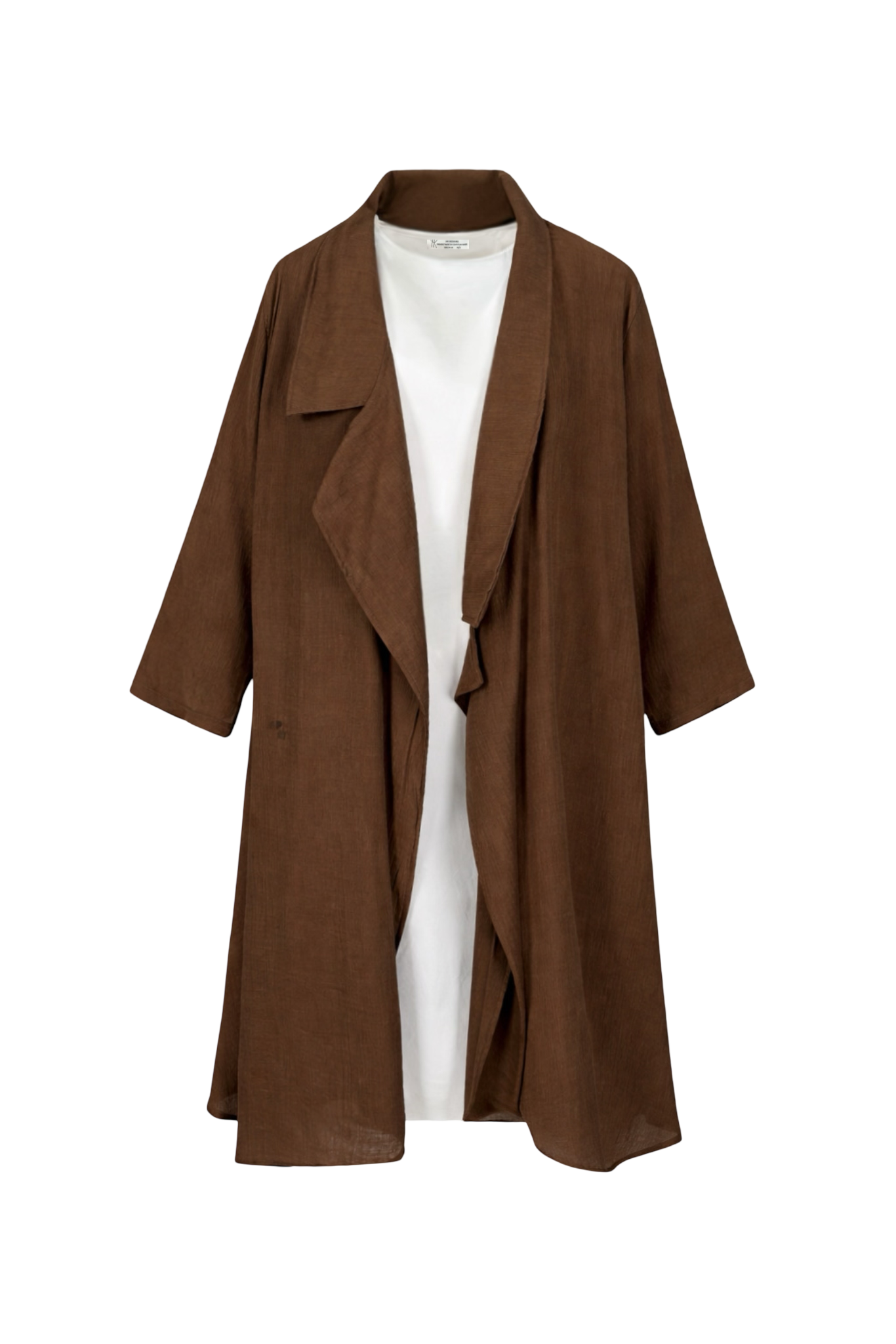 The lin Waterfall Cardigan