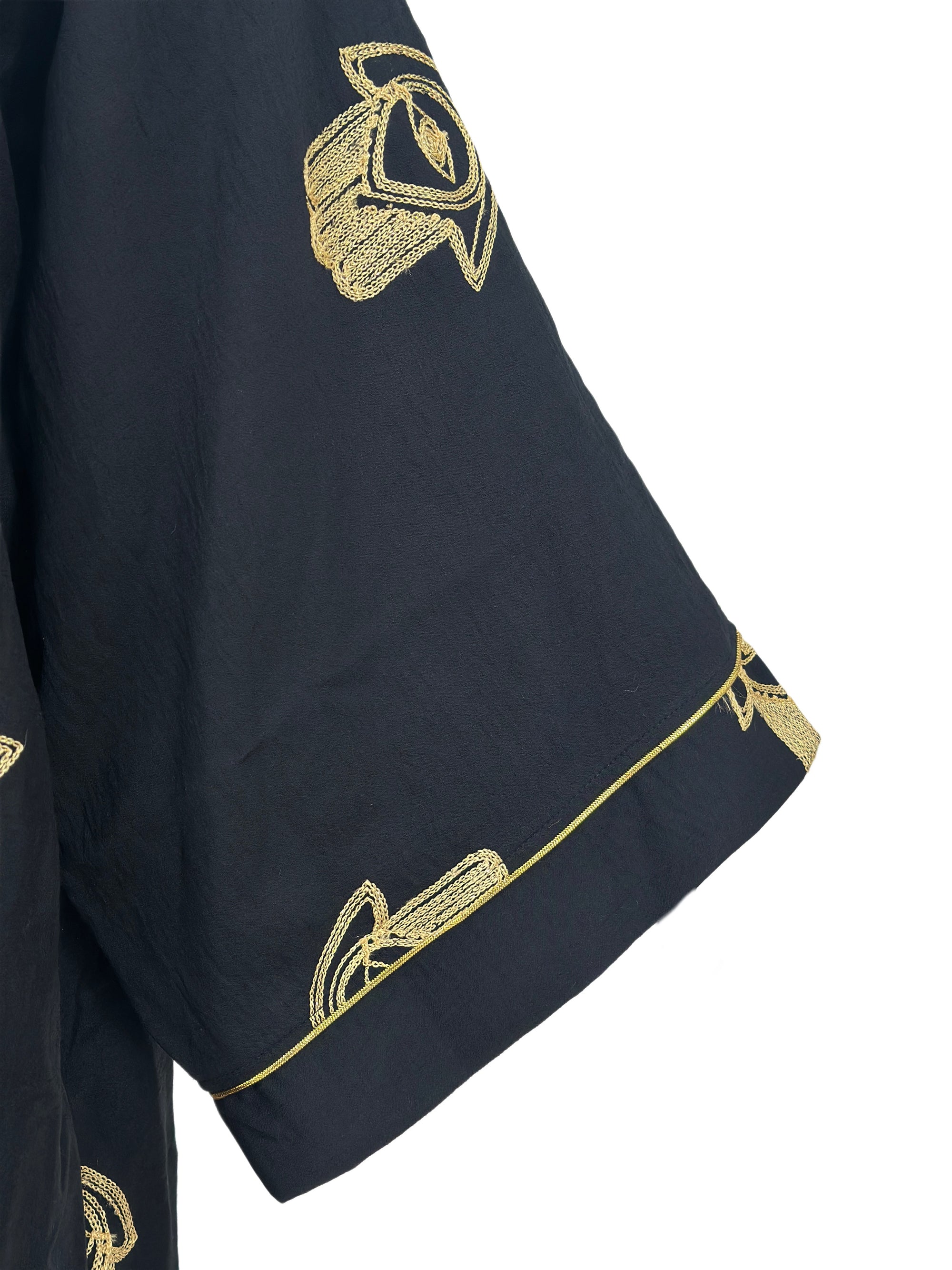 Golden eye khamsa Kimono