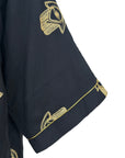 Golden eye khamsa Kimono