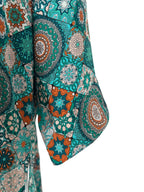 Silky Arabesque Kimono