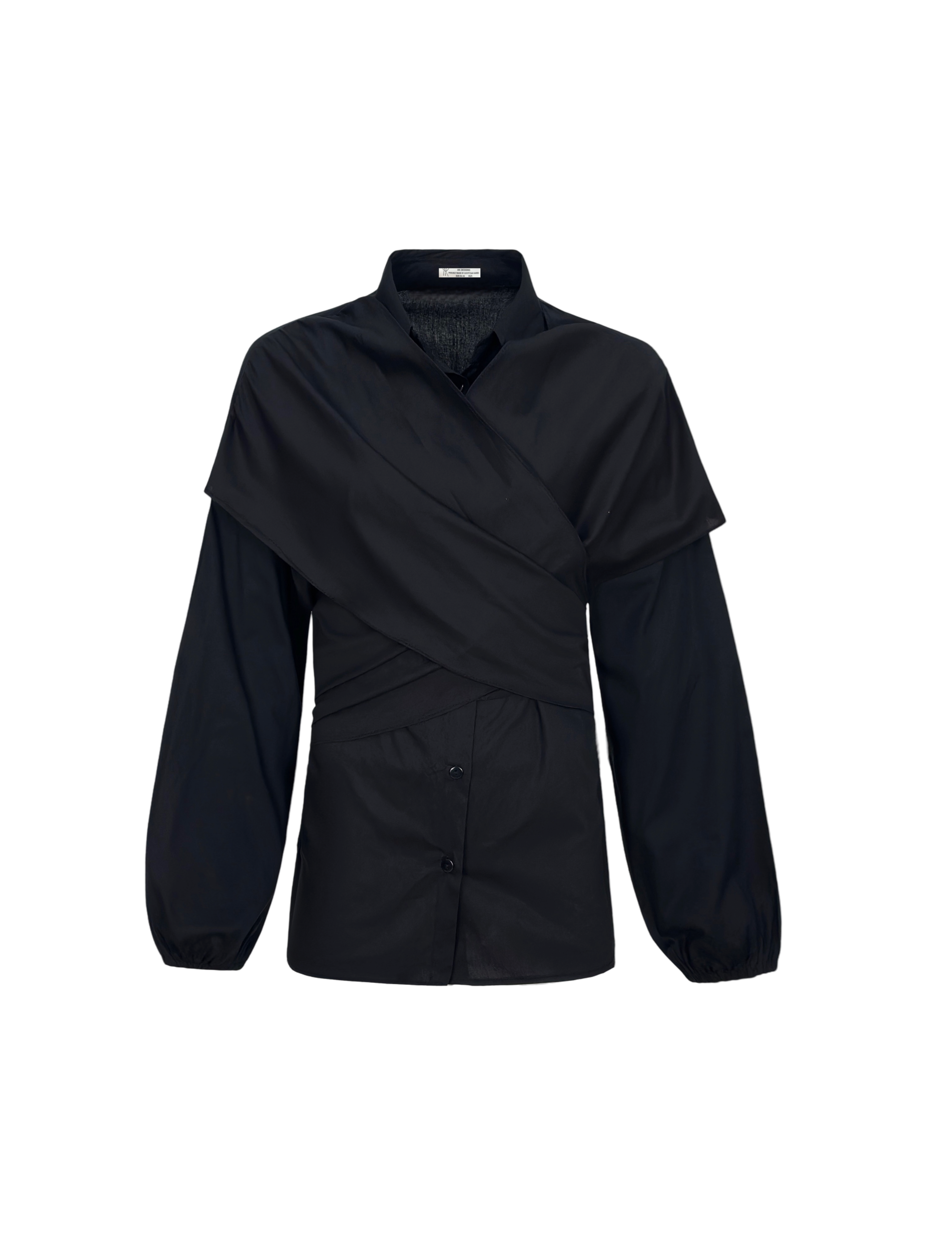 Wrap around Shirt