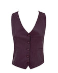 Casual Meeting Vest Boysenberry