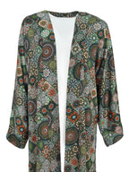 Silky Arabesque Kimono